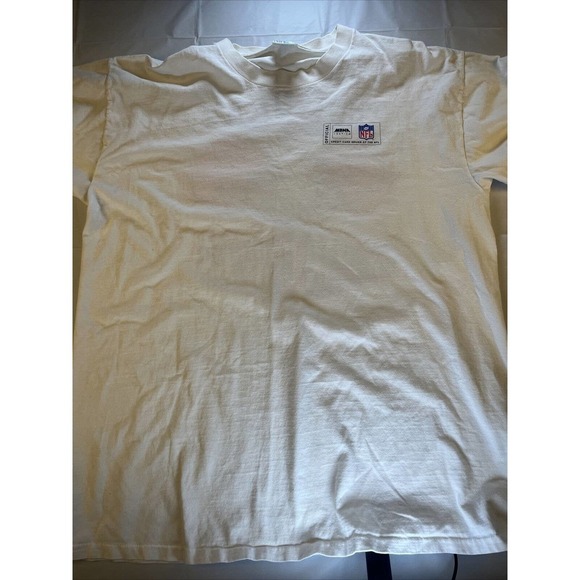Vintage Single Stitch T Shirt Cl Browns Bangles Time 2 Play NFL All Sport Event - Picture 2 of 7